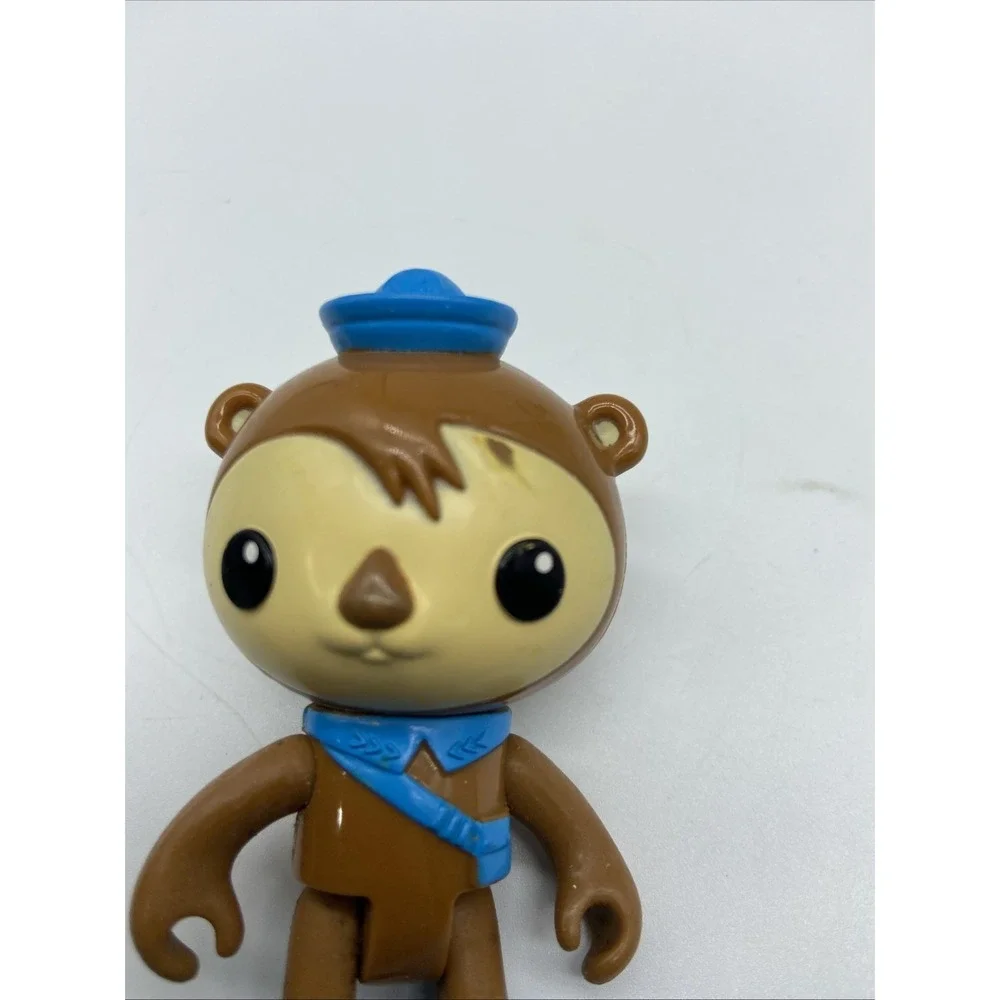 Mattel Octonauts Captain Barnacles Shellington Peso‎ Kwazii Lot (4) Figures
